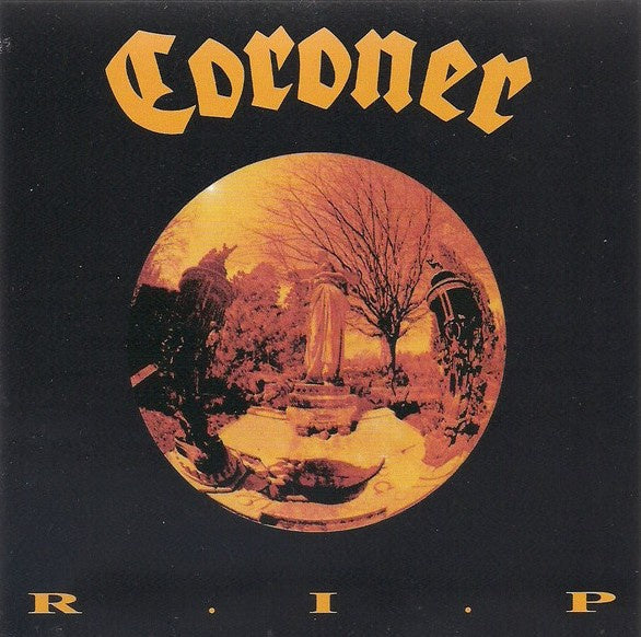 Coroner - R.I.P CD