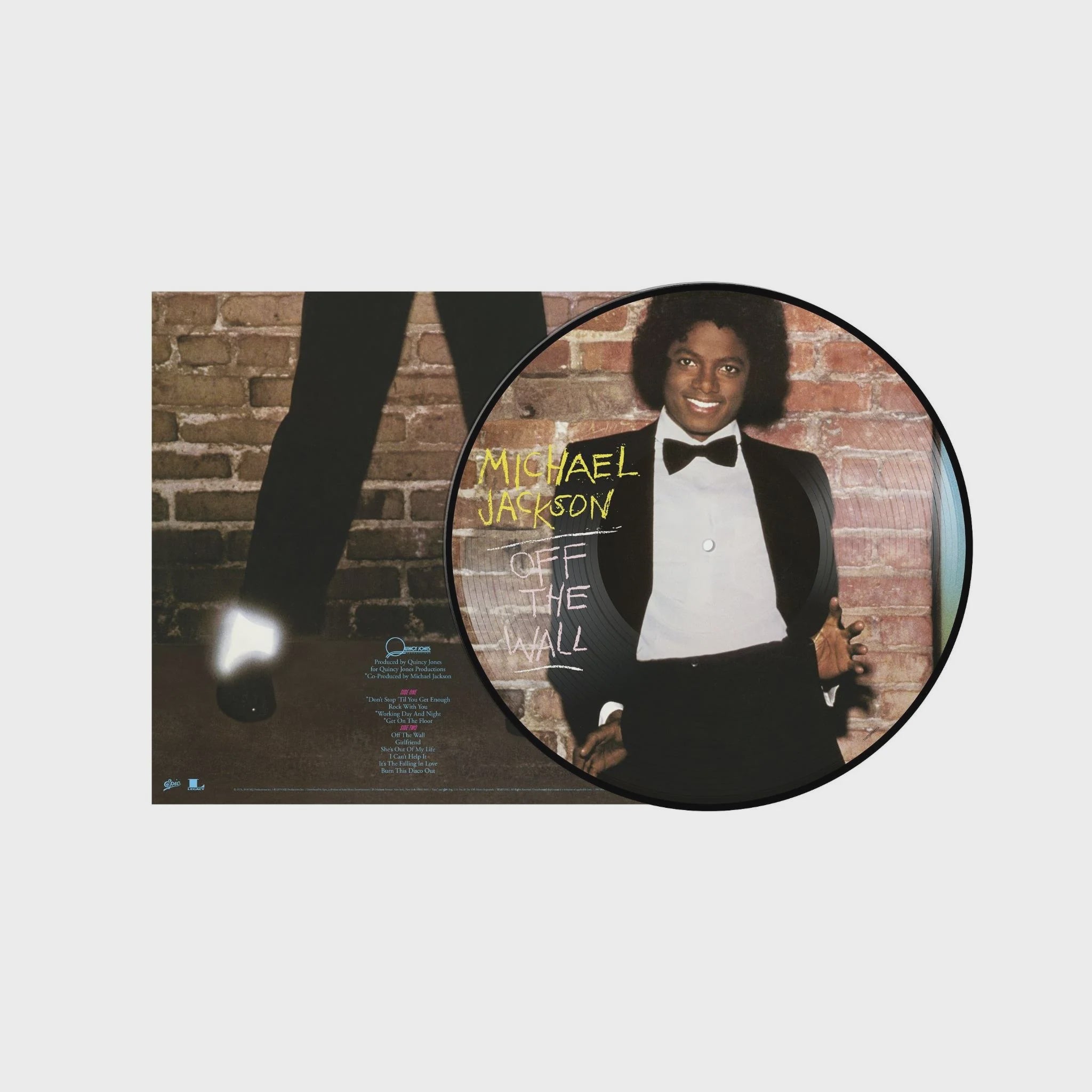 Michael Jackson - Off The Wall Picture Disc Vinyl LP