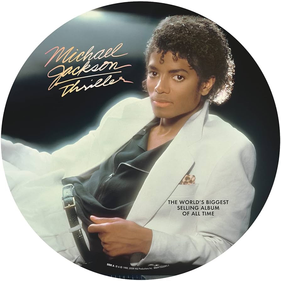 Michael Jackson - Thriller Picture Disc Vinyl LP