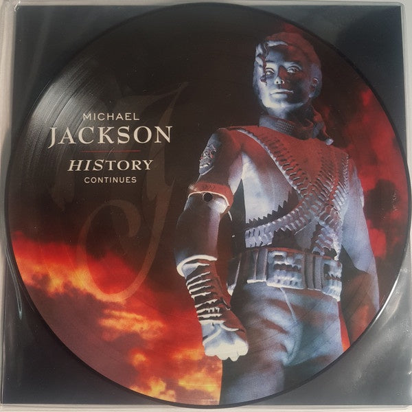 Michael Jackson - HIStory Continues Picture Disc Vinyl 2LP
