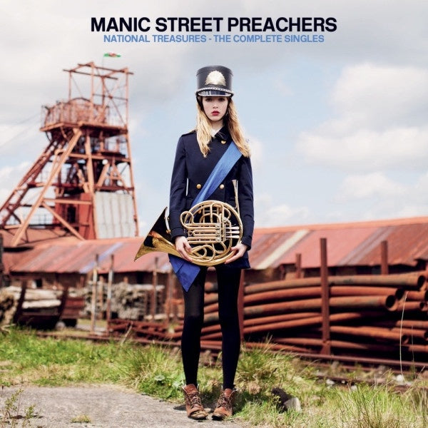 Manic Street Preachers - National Treasures - The Complete Single CD