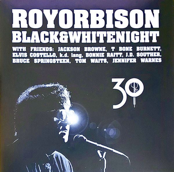 Roy Orbison – Black & White Night 2LP Vinyl (Used)