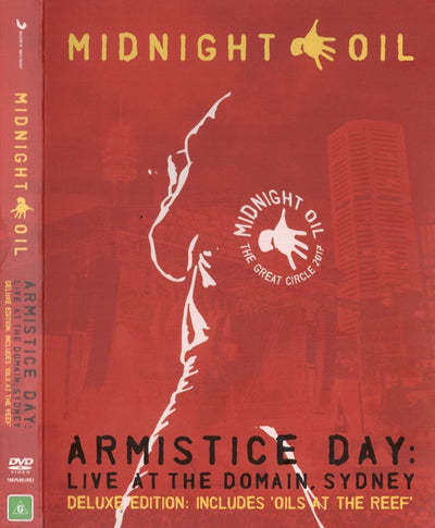 Midnight Oil – Armistice Day: Live At The Domain, Sydney 2CD+2DVD (New)