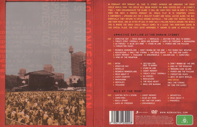 Midnight Oil – Armistice Day: Live At The Domain, Sydney 2CD+2DVD (New)