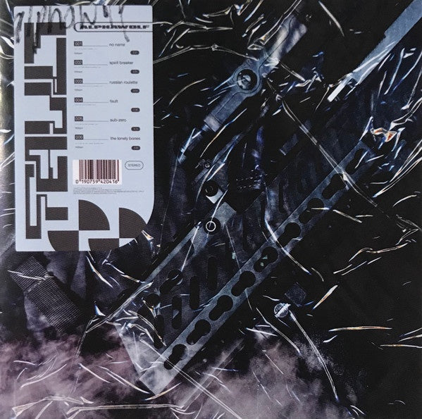 Alpha Wolf - Fault CD