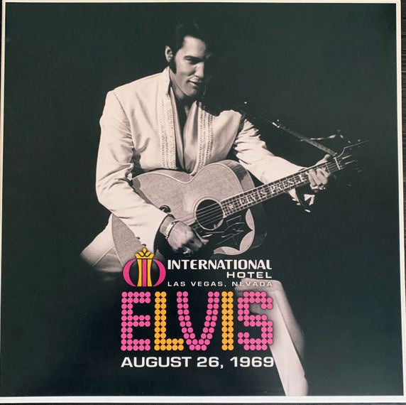 Elvis Presley - Live At The International Hotel, Las Vegas NV August 26, 1969 Live Vinyl 2LP (Used)