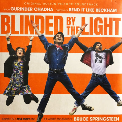 Soundtrack - Blinded By The Light: Original Motion Picture White Coloured Vinyl 2LP (Used)