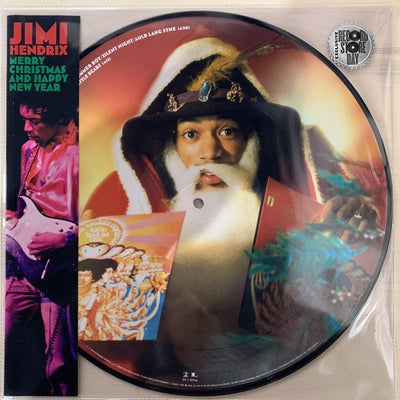 Jimi Hendrix - Merry Christmas And Happy New Year Picture Disc Vinyl LP