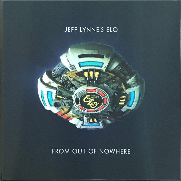 Jeff Lynne's ELO - From Out Of Nowhere Gold Coloured Vinyl LP (Used)