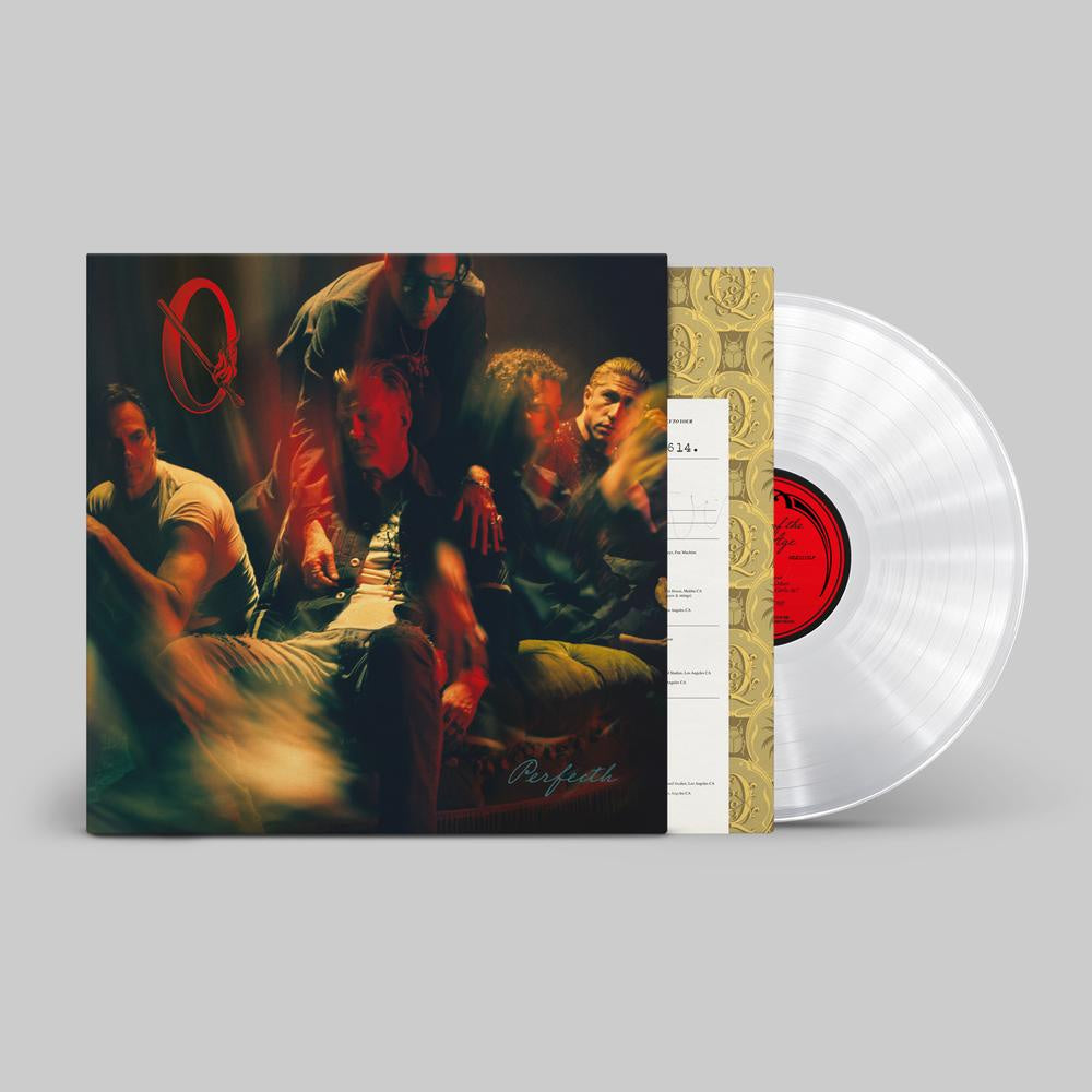 Queens Of The Stone Age - Perfecth Indie Exclusive Transparent Coloured Vinyl LP