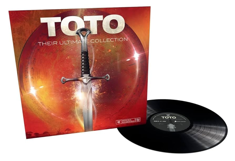 Toto – Their Ultimate Collection Vinyl LP