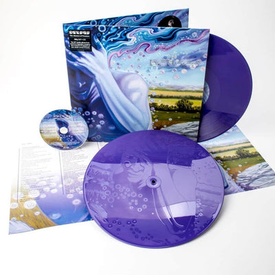 Kansas - The Absence Of Presence CD & Booklet + Gatefold Vinyl 2LP