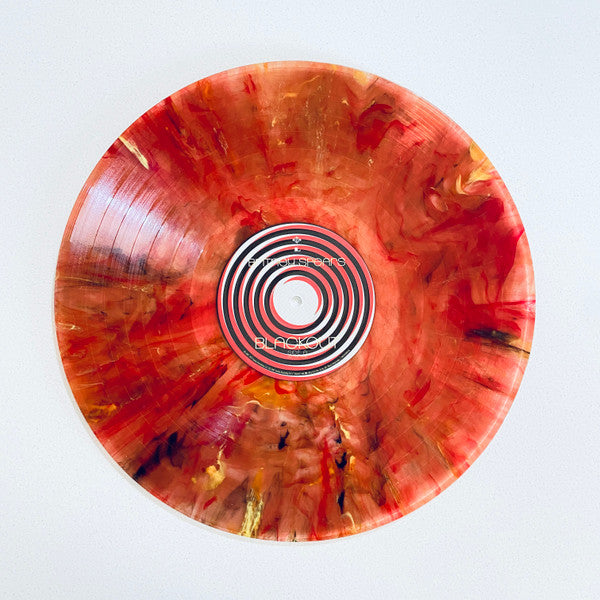 Britney Spears - Blackout Clear With Black Yellow And Red Splatter Coloured Vinyl LP (Used)