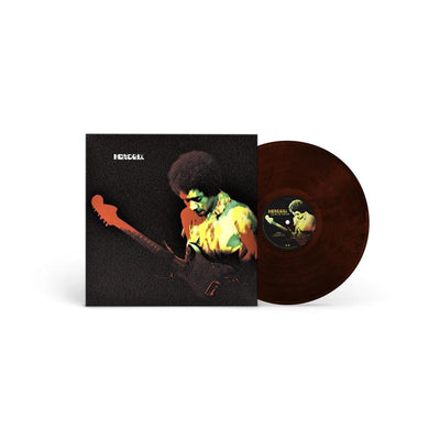 Jimi Hendrix - Band Of Gypsys Red Marbled Coloured Vinyl LP