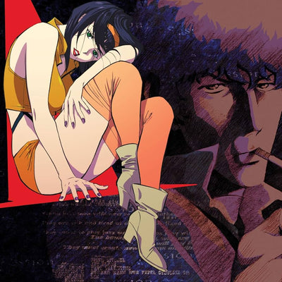 Soundtrack - Cowboy Bebop Original Series Soundtrack Vinyl 2LP