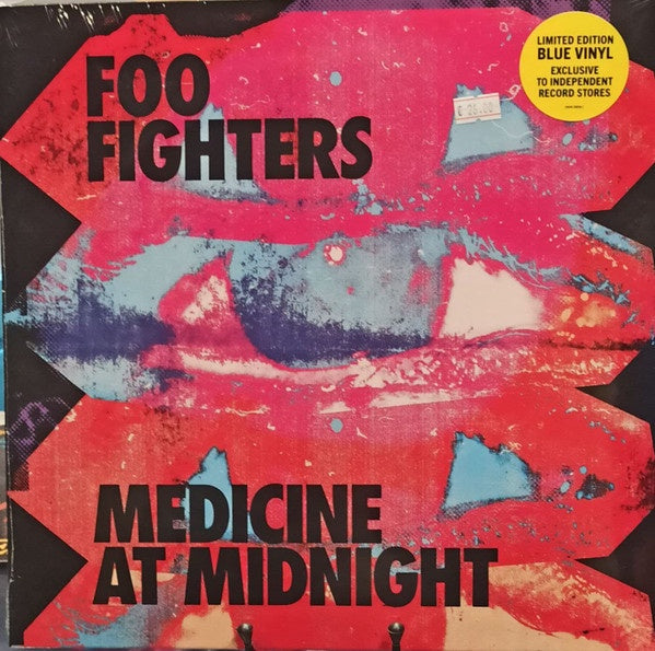 Foo Fighters - Medicine At Midnight Indie Exclusive Blue Coloured Vinyl LP