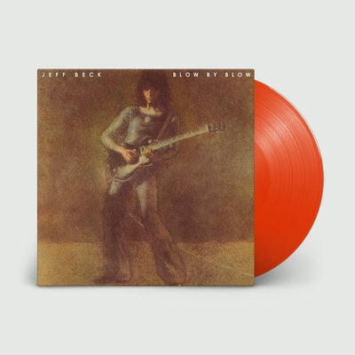 Jeff Beck - Blow By Blow Orange Coloured Vinyl LP