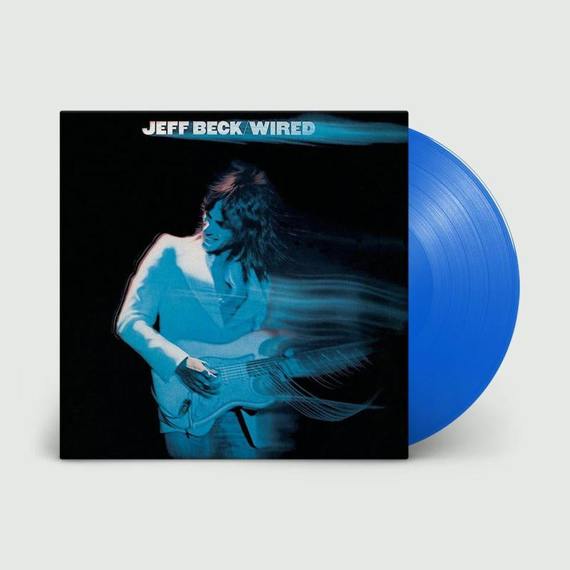 Jeff Beck - Wired Blueberry Coloured Vinyl LP