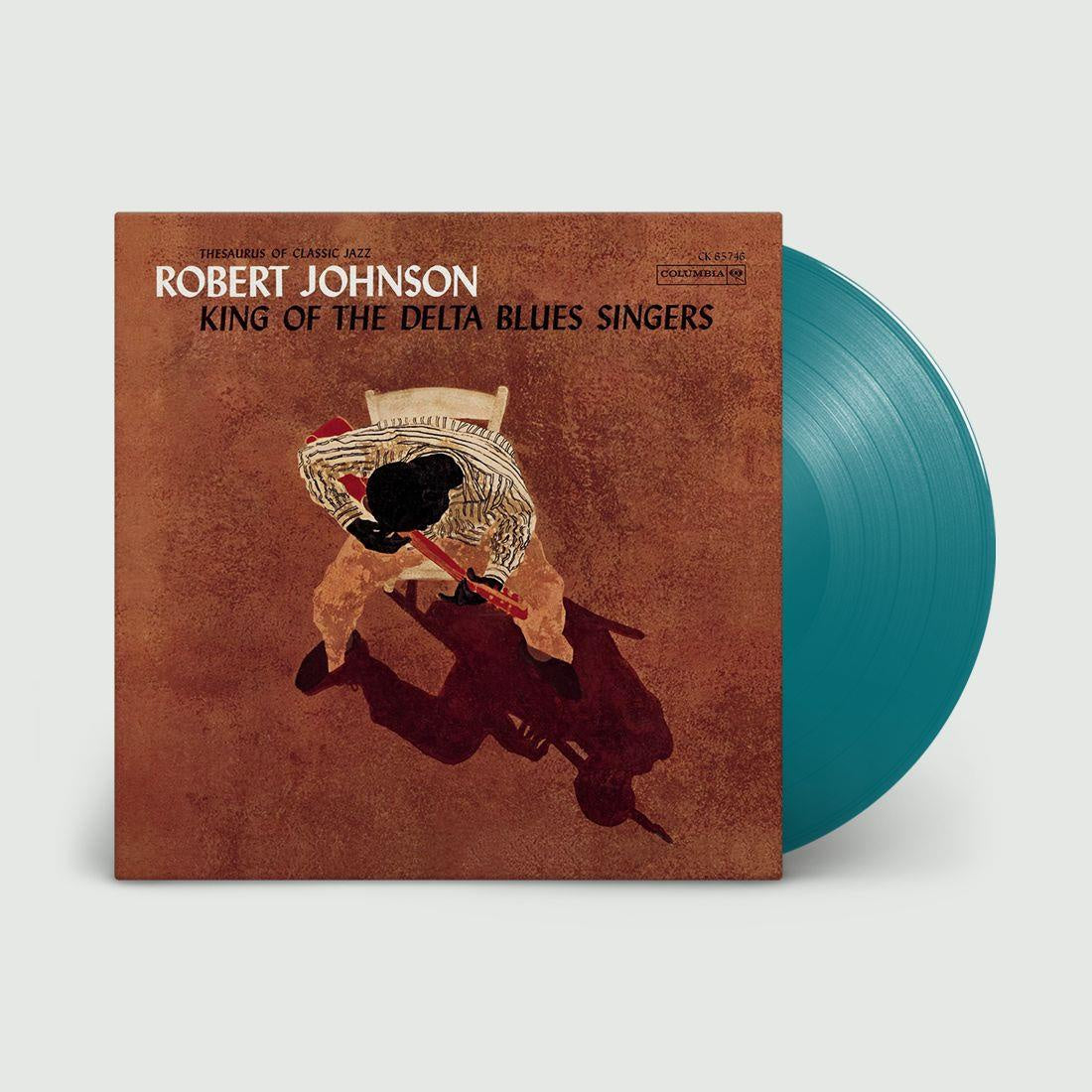 Robert Johnson - King Of The Delta Blues Singers Turquoise Coloured Vinyl LP