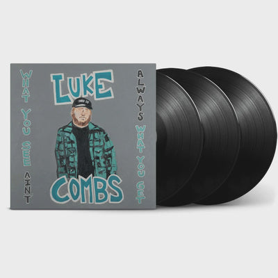 Luke Combs - What You See Ain't Always What You Get Vinyl 3LP
