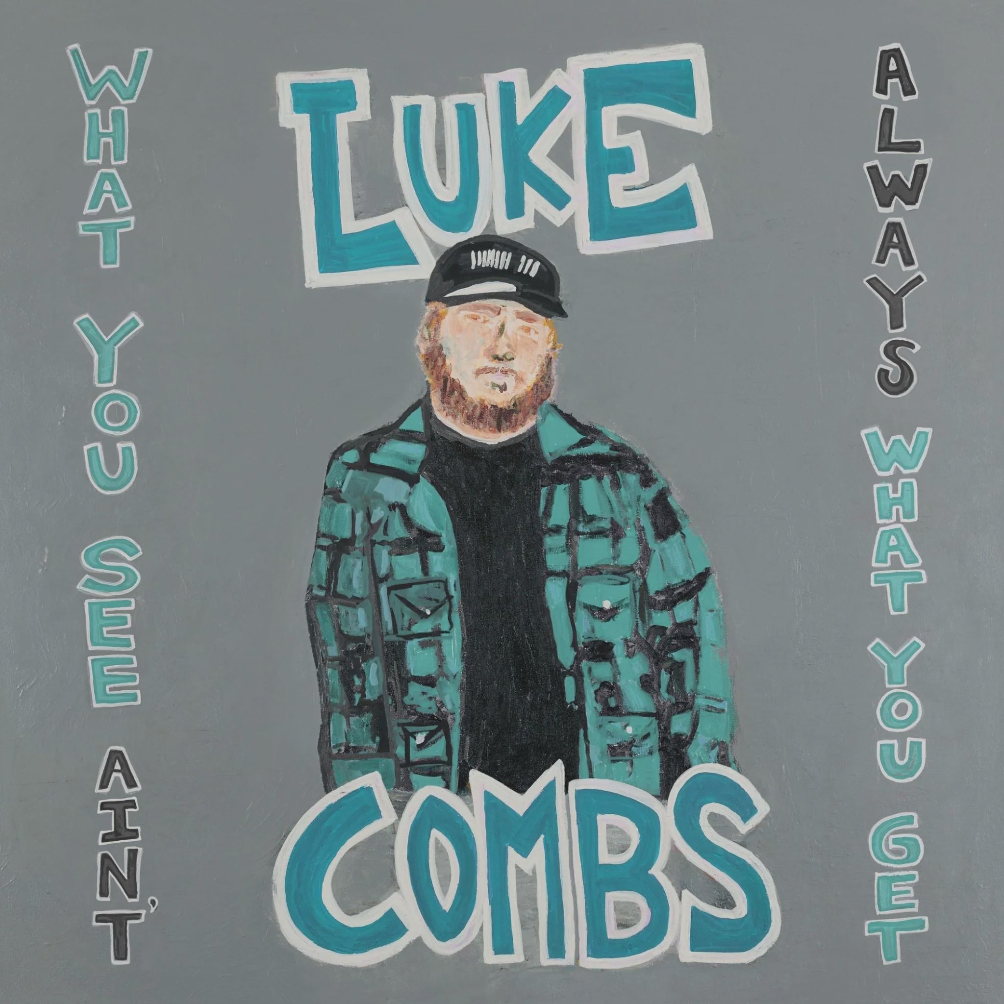 Luke Combs - What You See Ain't Always What You Get Deluxe Edition 2CD (New)
