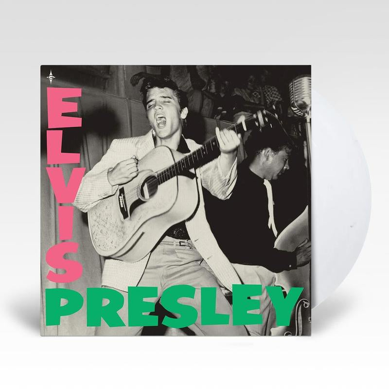 Elvis Presley - Elvis Presley White Coloured Vinyl LP