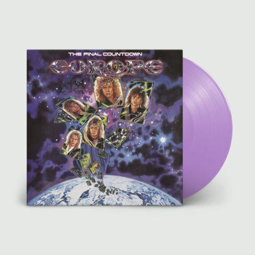 Europe - Final Countdown Hint Of Purple Coloured Vinyl LP