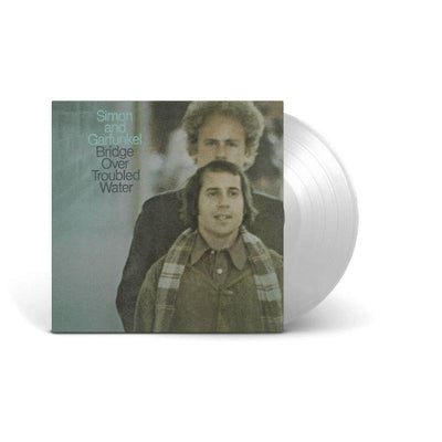 Simon & Garfunkel - Bridge Over Troubled Water Clear Coloured Vinyl LP
