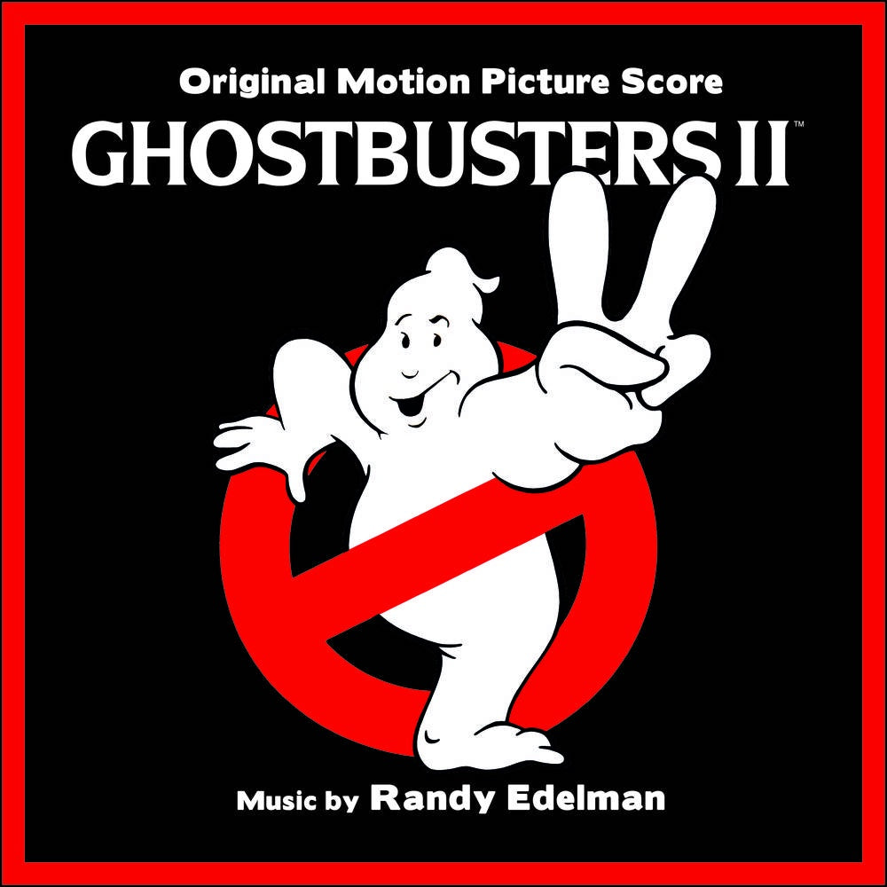 Soundtrack - Ghostbusters 2 Randy Edelman Splatter Coloured Vinyl LP