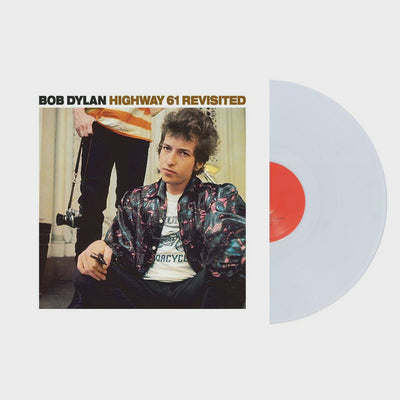 Bob Dylan - Highway 61 Revisited Clear Coloured Vinyl LP