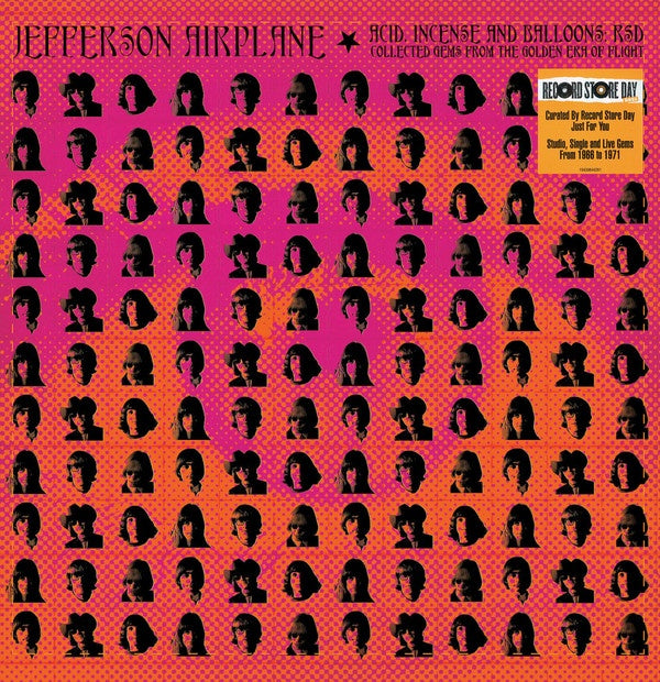 Jefferson Airplane - Acid, Incense & Balloons RSD2021 Vinyl LP