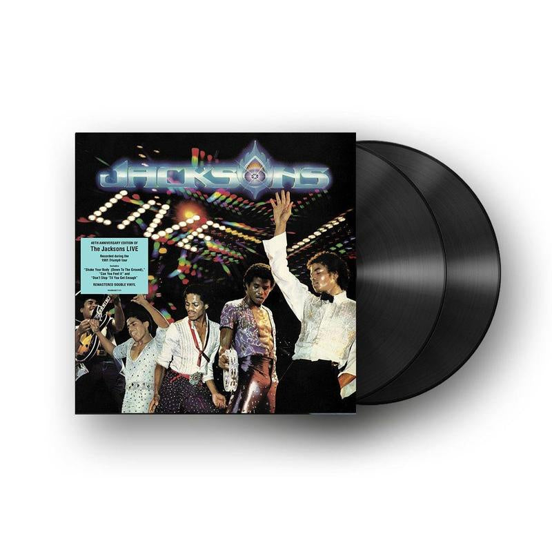 Jacksons - Jacksons Live Vinyl 2LP
