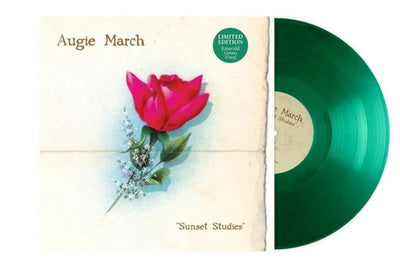 Augie March - Sunset Studies Green Coloured Vinyl 2LP