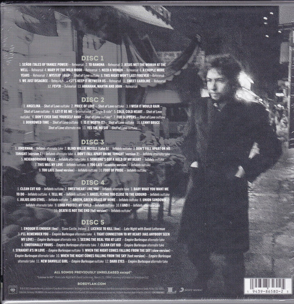Rockaway Records Australia | Bob Dylan – Springtime In New