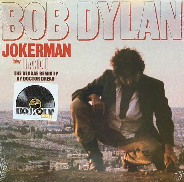 Bob Dylan - Jokerman/I And I The Reggae Remix EP RSD2021 12" EP/Vinyl Single