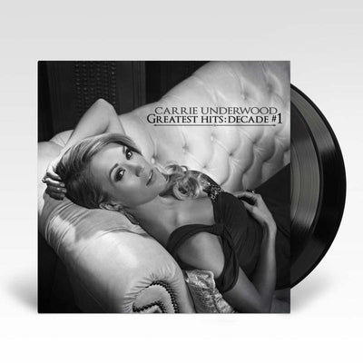Carrie Underwood - Greatest Hits: Decade #1 Vinyl 2LP