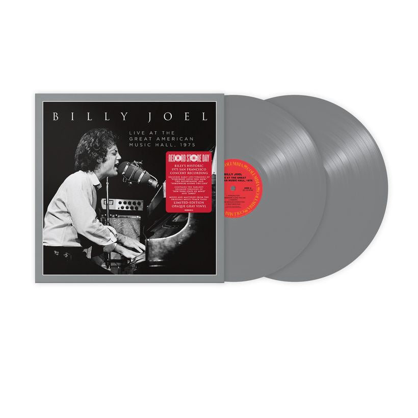 Billy Joel - Live At The Great American Music Hall 1975 RSD2023 Coloured Vinyl 2LP