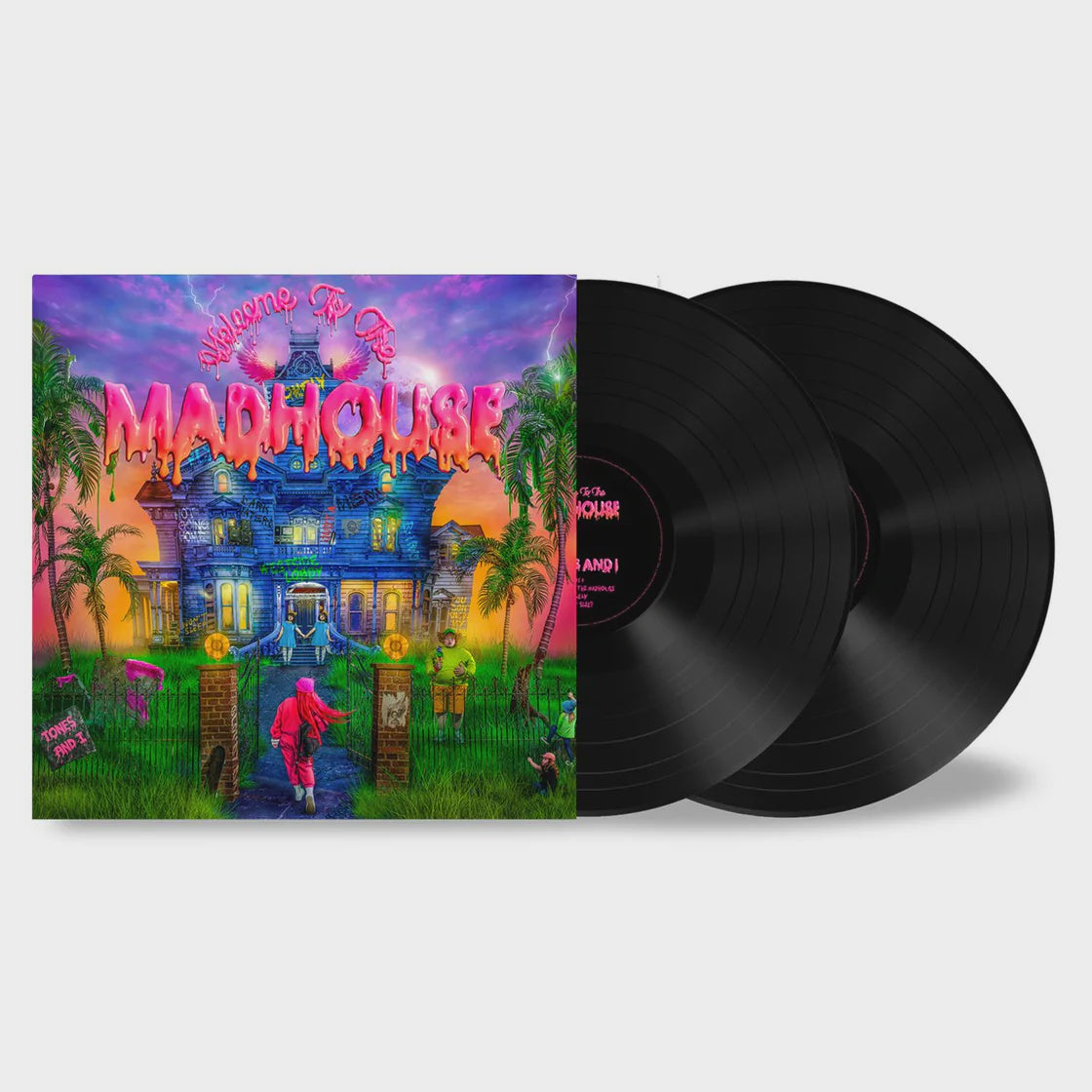 Tones & I - Welcome To The Madhouse Vinyl 2LP