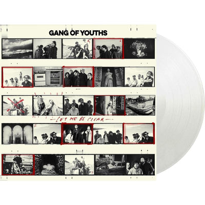 Gang Of Youths - Let Me Be Clear Transparent Clear Coloured EPVinyl