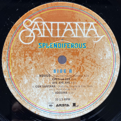 Santana - Splendiferous RSD2022 Indie Exclusive Vinyl 2LP (Used)