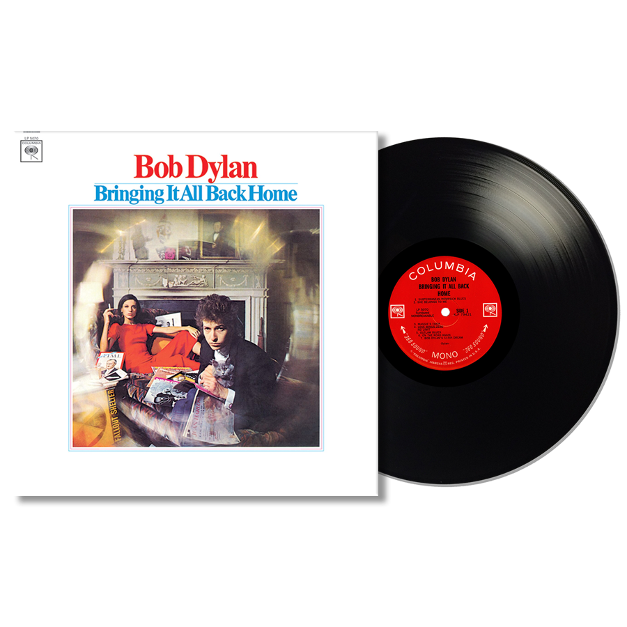 Bob Dylan - Bringing It All Back Home Vinyl LP
