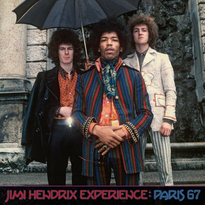 Jimi Hendrix Experience - Paris 67 Blue/Red Coloured Vinyl LP