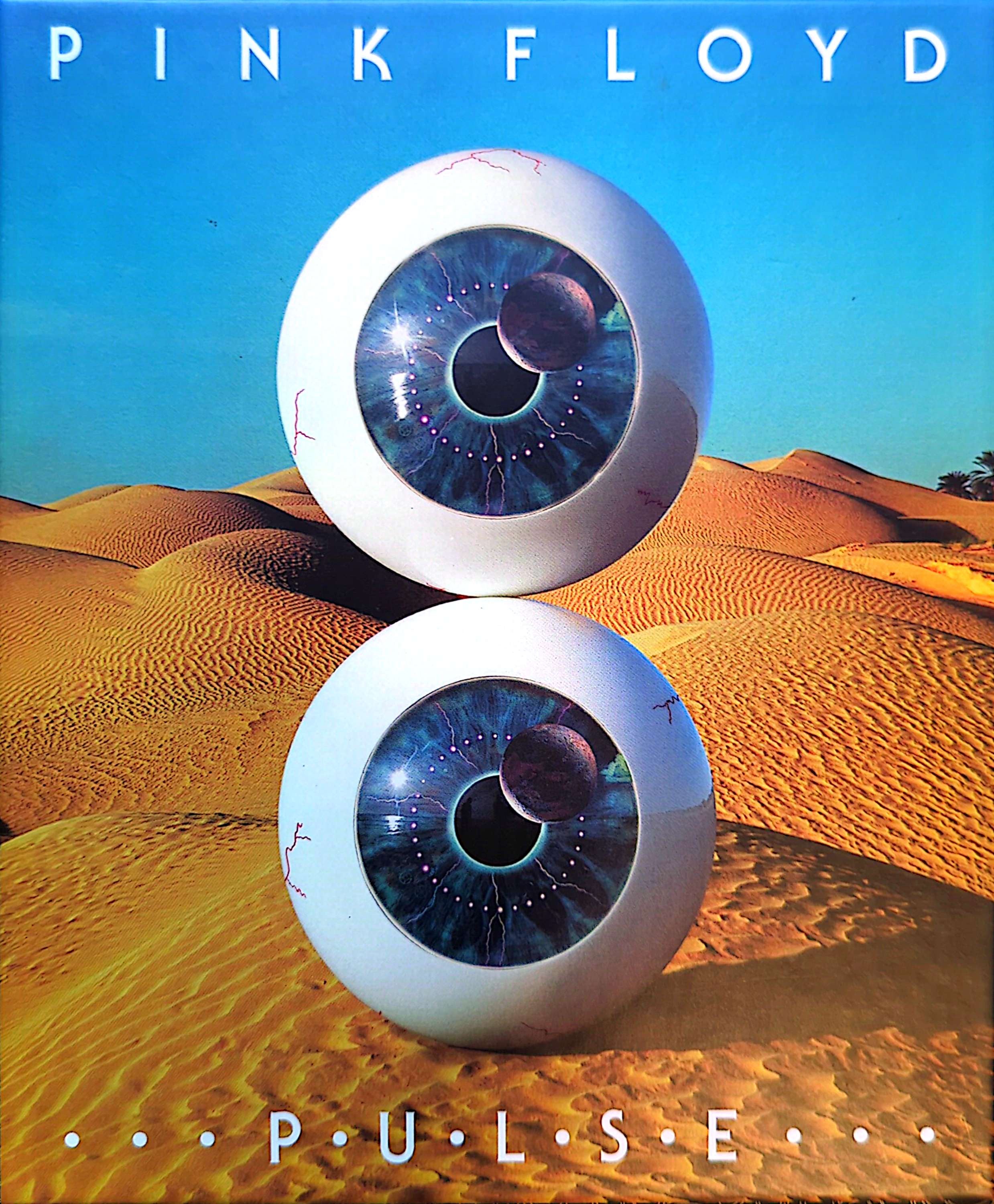 Pink Floyd – Pulse P.U.L.S.E. Deluxe Ed 2 Disc Bluray DVD  Boxset (Used)