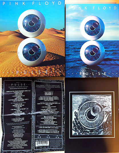 Pink Floyd – Pulse P.U.L.S.E. Deluxe Ed 2 Disc Blu-Ray DVD  Boxset (Used)