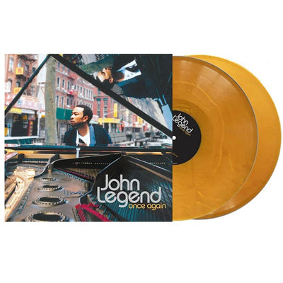 John Legend - Once Again 15th Anniversary Gold Coloured Vinyl 2LP