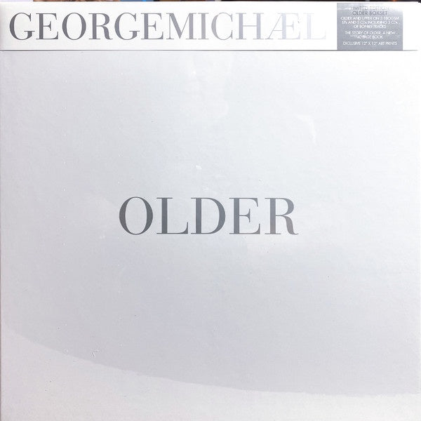 George Michael - Older Deluxe Edition Limited Edition Box Set 5CD + Vinyl 3LP (Used)