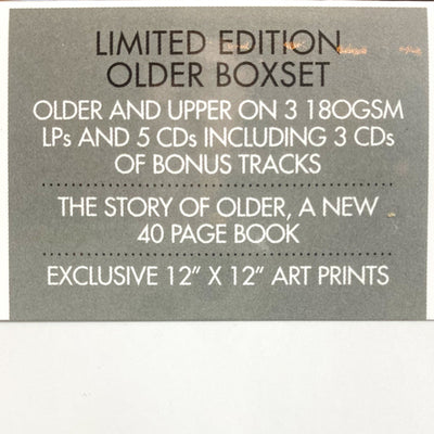 George Michael - Older Deluxe Edition Limited Edition Box Set 5CD + Vinyl 3LP (Used)