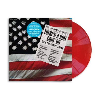 Sly & The Family Stone - There's A Riot Goin' On Opaque Red Coloured Vinyl LP
