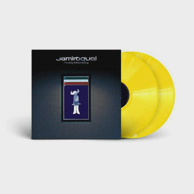 Jamiroquai - Travelling Without Moving Yellow Vinyl 2LP