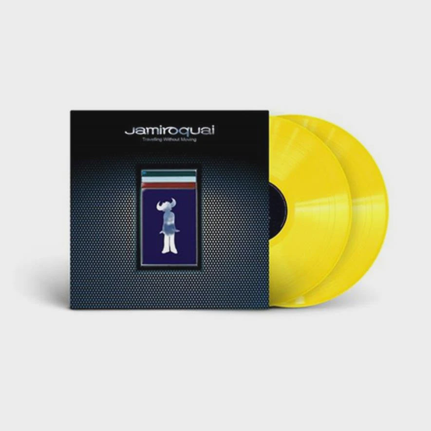 Jamiroquai - Travelling Without Moving Yellow Vinyl 2LP
